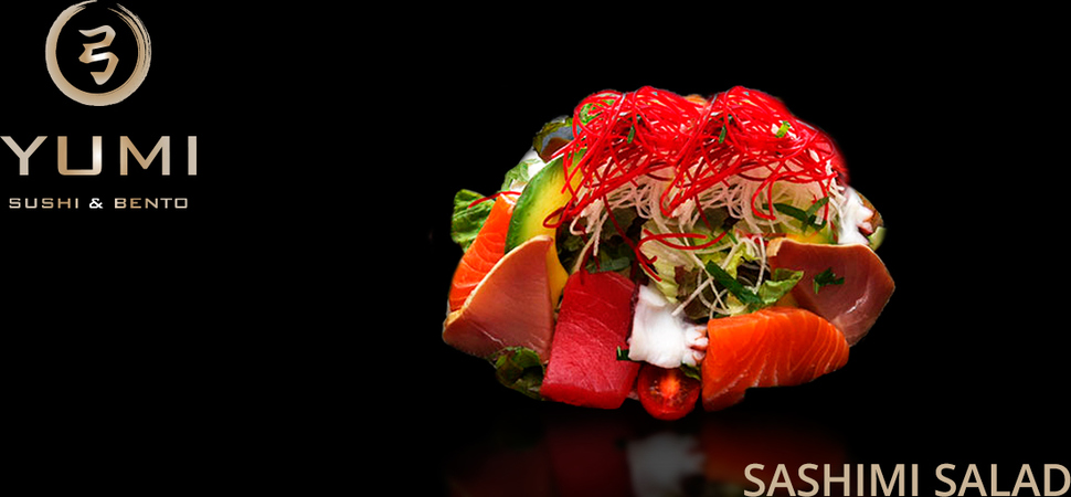 Sashimi salad with radish (420gr)